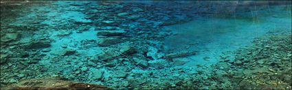 Blue Lake - Jiuzhaigou National Park - China (PBH4 00 15481)